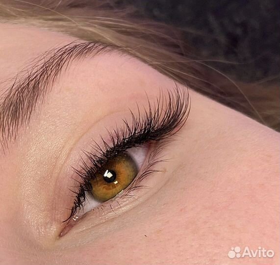 Наращивание ресниц