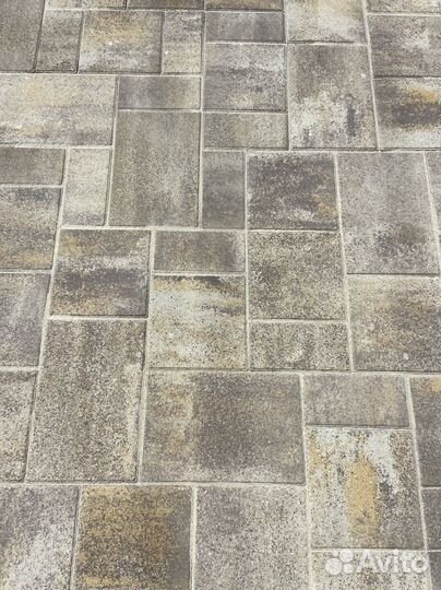 Тротуарная плитка / брусчатка от завода