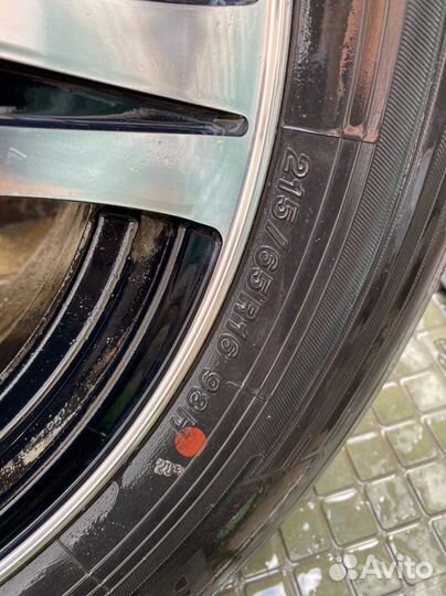 Литые диски с резиной r16 Рено Дастер