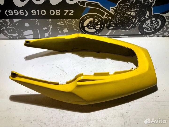 Задний пластик (хвост) Honda vtr1000f 1999г