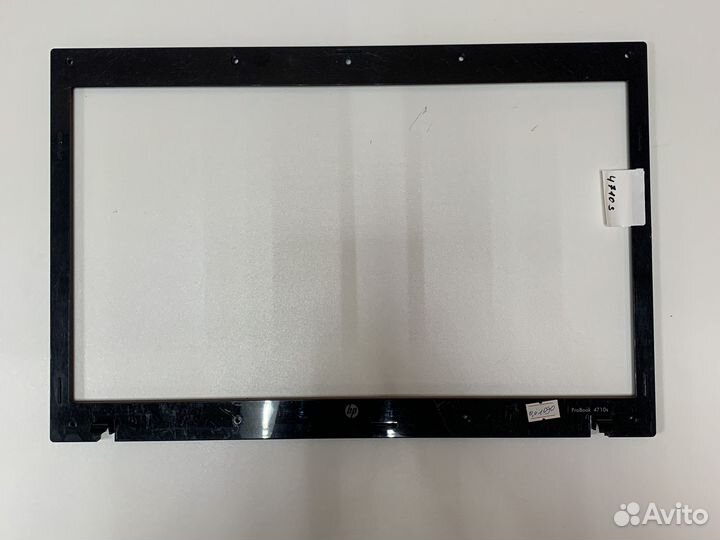 Рамка матрицы ноутбука hp 4510s