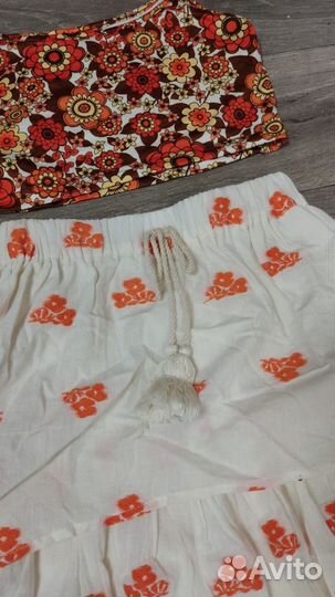 Юбка+топ. Стиль бохо/хиппи