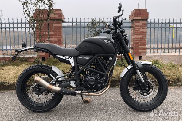 Мотоцикл Fuego Scrambler 250
