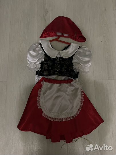 Новогодний костюм для девочки 116