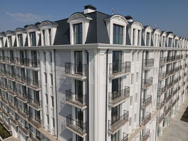 Апартаменты-студия, 35,3 м², 2/7 эт.