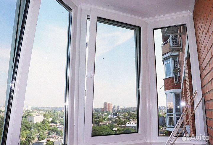 Алюминиевые окна ваши размеры