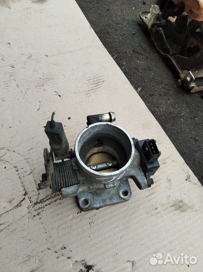 Дроссельная заслонка Hyundai accent 1