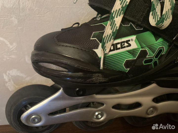 Ролики детские Roces раздвижные р. 30-35