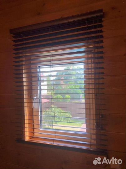 Деревянные жалюзи