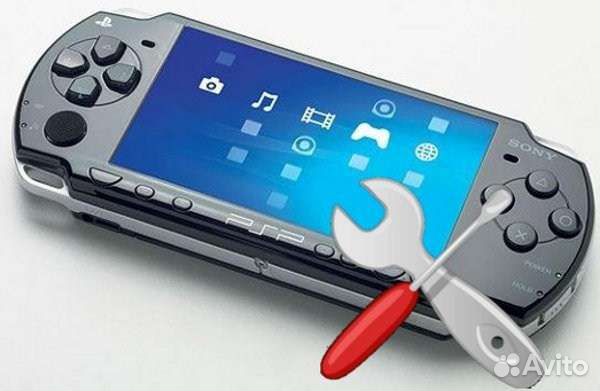 Настройка и ремонт игровых приставок sony PSP