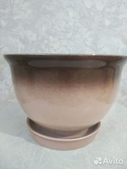 Цветочные горшки