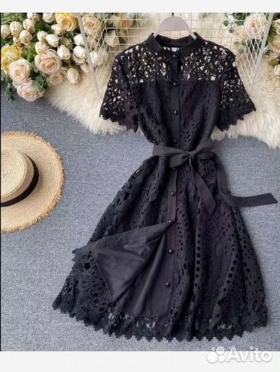 Летнее платье