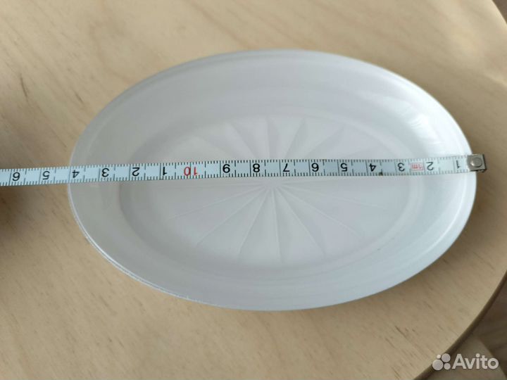 Мыльница стекло