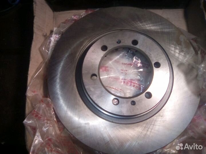 Тормозные диски Митсубиси