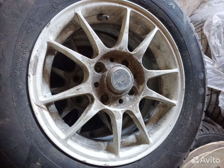 Литые диски r13