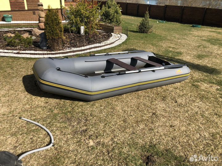 Лодка Marlin 320 SLK