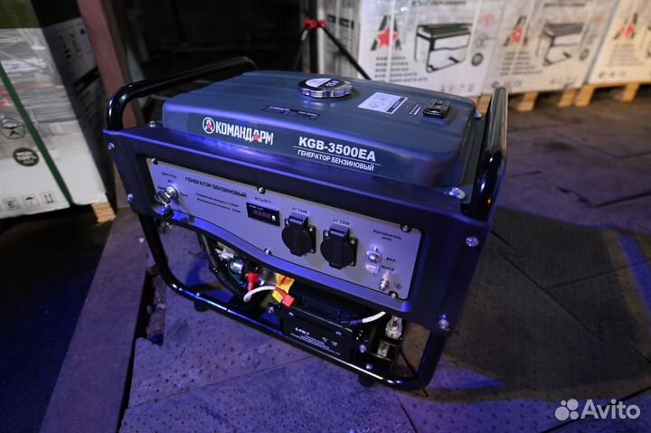 Бензиновый генератор Jialing KGB-3500EA 3 квт