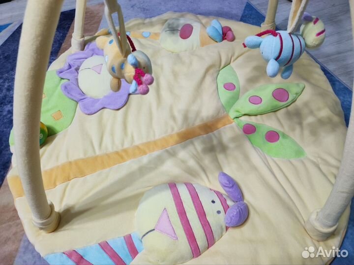 Развивающий коврик