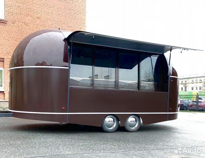 Автолавка на колесах