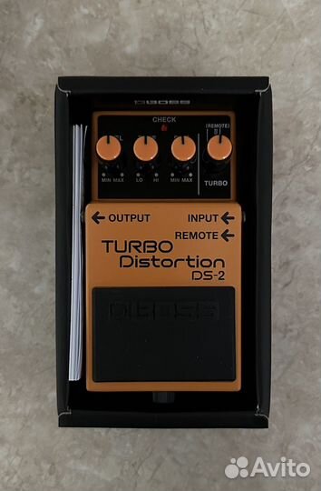 Boss Turbo Distortion DS-2