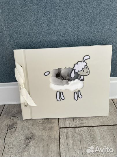 Первый альбом малыша