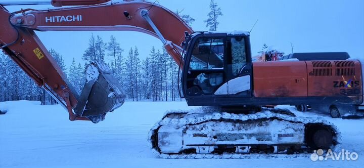 Гусеничный экскаватор Hitachi ZX330-5G, 2020