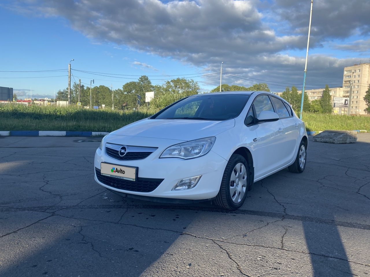 Opel Astra: фото владельца