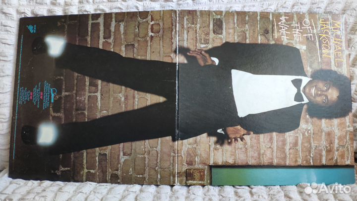 Michael Jackson – Off The Wall, 1979 Japan