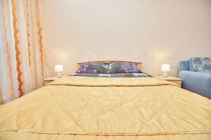 2-к. квартира, 50 м², 6/19 эт.