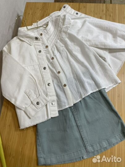 Вещи пакетом zara, р-р 104