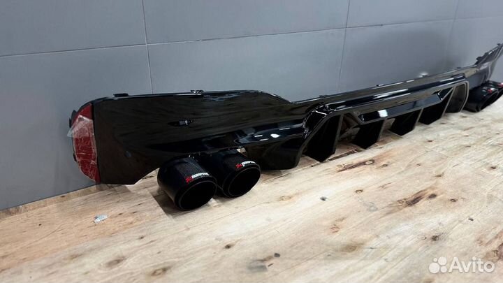 Диффузор M5-Look BMW G30