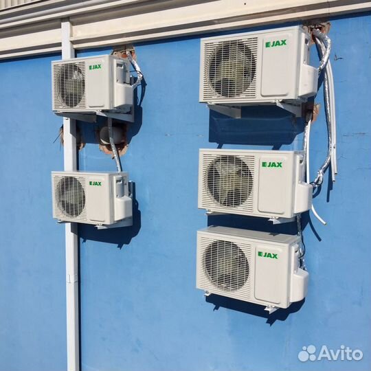 Установка Сплит-Систем