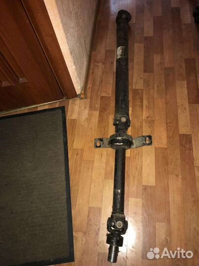 Задняя полуось и карданный вал