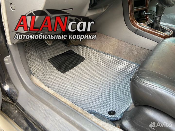 Ева Коврики Эва/Eva с бортами 3D