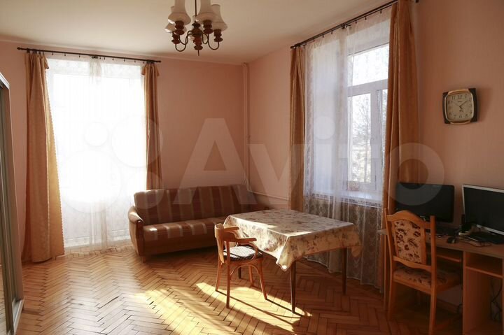 3-к. квартира, 92 м², 3/3 эт.