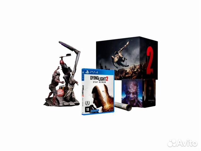 PS4 Dying Light 2 Stay Human Коллекционное издание