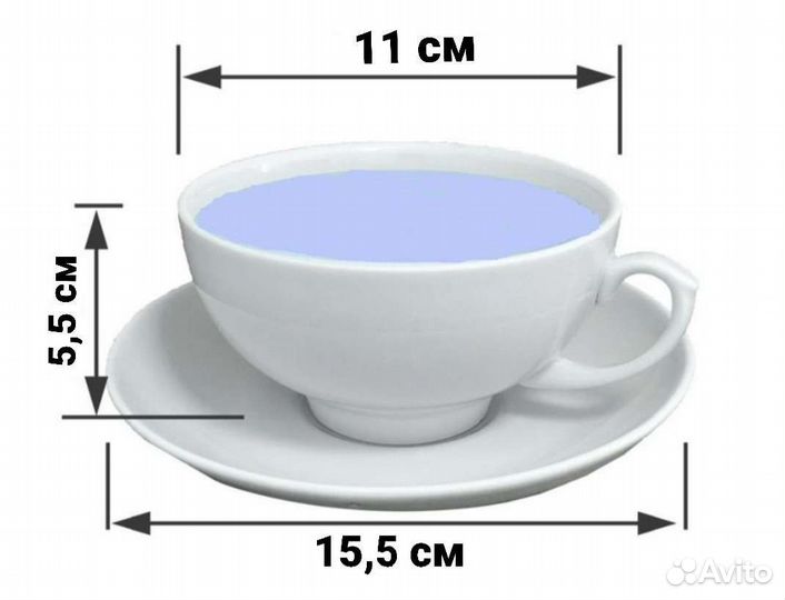 Чайная пара Greenfield