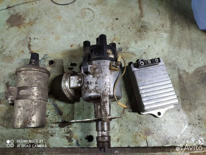 Трамблер, катушка, коммутатор УАЗ