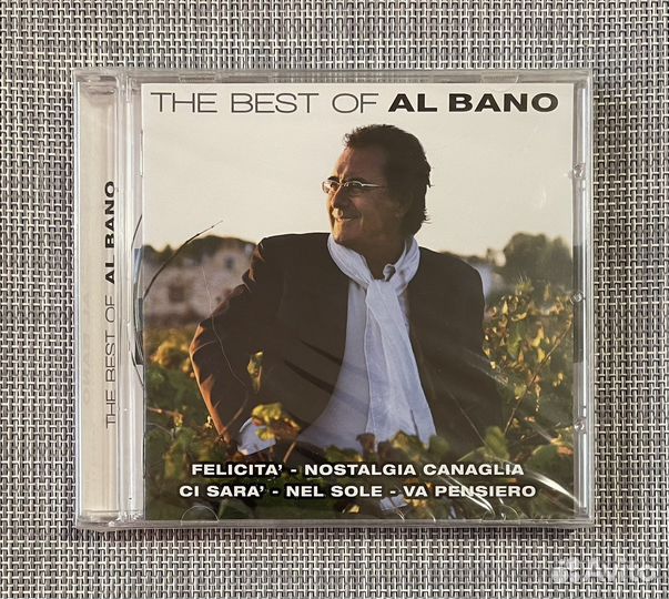 Al Bano - The Best Of CD Rus