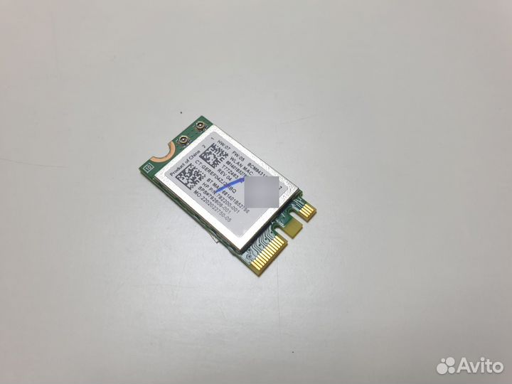 Плата Wi-Fi ноутбука HP 15-AY