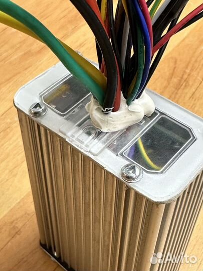 Контроллер 18 Вирус+ 48 60v 22А 500W на электровелосипед