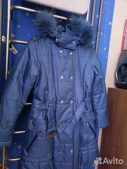 Пальто зимнее Shaluny на Isosoft р.152-158