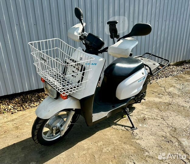 Для курьера аренда мопед