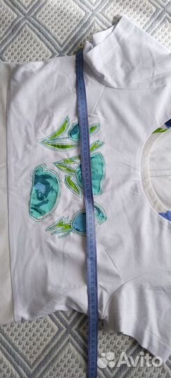 Платье летнее ручной работы