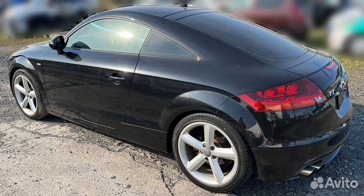 В разбор Audi TT 8J BWA (2.0t) 2007