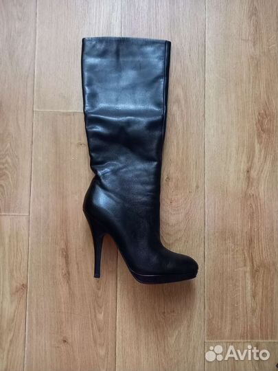 Сапоги осень весна женские демисизонные 36