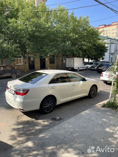 Toyota Camry 2.5 AT, 2016, 185 000 км