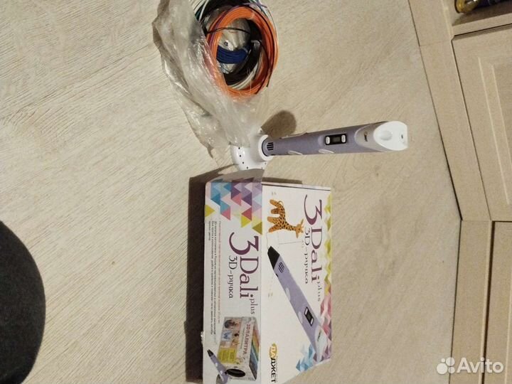 3Д ручка в хорошем состоянии