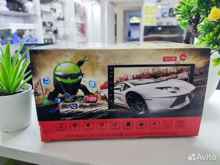 Магнитола 2din SPioneer HD