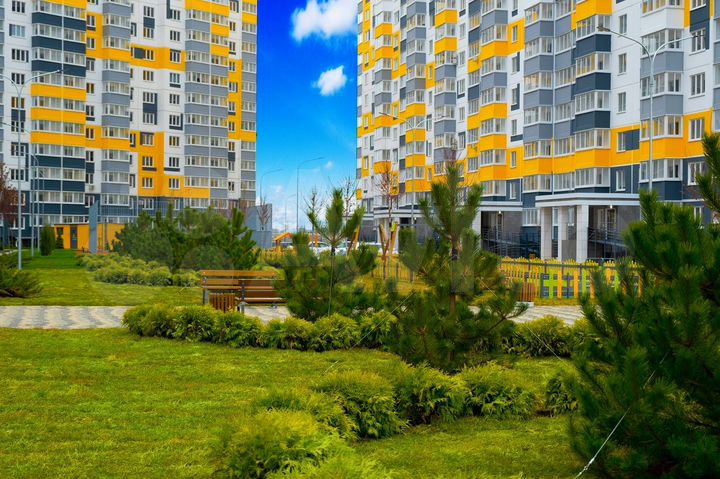 Квартира-студия, 34,1 м², 13/16 эт.